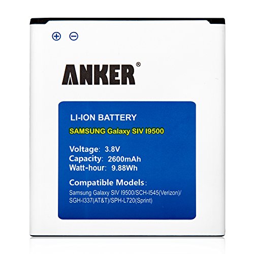 Anker Samsung S4 Replacement Battery (blue) Anker Samsung S4 Replacement Battery (blue)