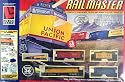 Life-Like 8901 HO Scale Electric Train Set - Rail Master Union Pacific Set - Includes a Locomotive, 2 Cars, and a Cabosse - Track Makes 36 Inch Circle!
