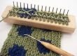 Tadpole 6" Fine Gauge Knitting Board Loom with Booklet Hook