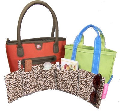 Purseket Purse Organizer Panther Small