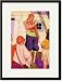 Black Framed/Matted Print 17x23, Long John Silver Image