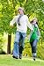 Running Couple Cold Cool Season - 48