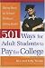 501 Ways for Adult Students to Pay for College