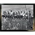 Lunch on Skyscraper Framed Print - 26x38"