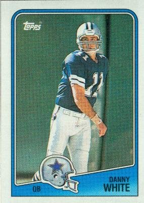 1988 Topps #260 Danny White - Dallas Cowboys (Football Cards)