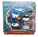 Fisher-Price Octonauts Barnacles, Peso and Narwal Squirter Pack