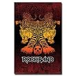 (24x36) Rock Band (Tiger) Video Game Poster Print