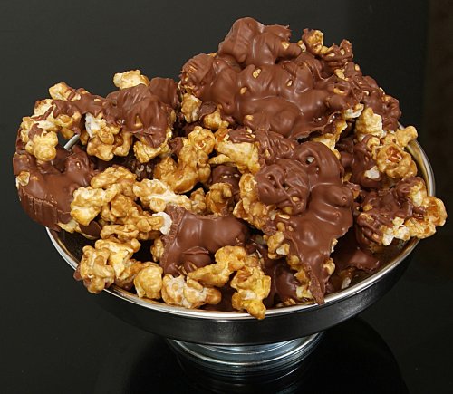 Milk Chocolate Caramel Popcorn - 5 oz. by Caramels