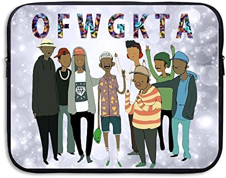 HYRONE Fashion Ofwgkta Band Laptop Bag For Notebook 13 Inch