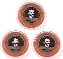 Col. Conk World's Famous Shaving Soap, 3-pack Amber Fragrance Super Size Bars *net Weight 3.75 Oz Ea