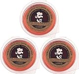 Col. Conk World's Famous Shaving Soap, 3-pack Amber Fragrance Super Size Bars *net Weight 3.75 Oz Ea