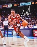 Scottie Pippen Autographed 16x20 Photograph | Details: Chicago Bulls