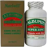 Albumin Super Zinc (240T)