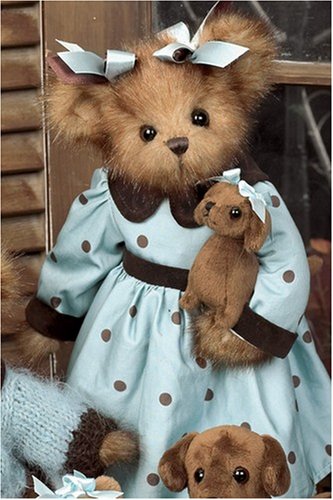 514JxUoBErL Dottie & Doxie Bearington 14 Christmas Dressed Teddy Bear by Bearington Collection