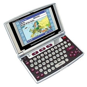 Ectaco Partner DS800 German Spanish Talking Electronic Dictionary