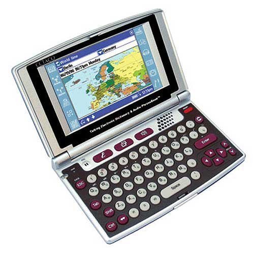 Ectaco Partner RF800 Russian - French Talking Electronic Dictionary and Audio PhraseBook
