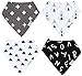 Bandana Bibs for Toddler Girls! New Style's! EXTRA ABSORBENT By THE BLUSHING BABY