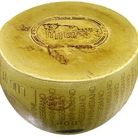 Parmigiano Reggiano Vacche Rosse (8 Ounce) Red Cow