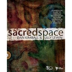 Sacred Space: A Hands-On Guide to Creating Multisensory Worship Experiences for Youth Ministry (Soul Shaper)