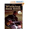 Mel Bay Walking Bass Solos for Guitar (Book/CD Set)