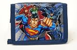Marvel Superman Trifold Wallet and Cars Sticker Set