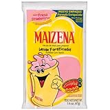 Maizena Flavored Cornstarch, Strawberry, 1.6-Ounce (Pack of 48)