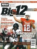 Colt McCoy 2009 Texas Longhorns Preseason Big 12 Magazine Preview