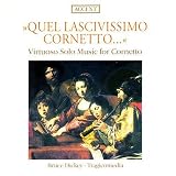 cover of Virtuoso Solo Music for Cornetto
