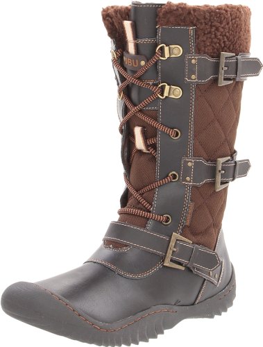 Jambu Women's Mount Everest Vegan Boot,Brown,8.5 M US