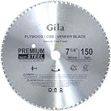Buy 7-1 4-Inch 150 Teeth Fine Finish Plywood Cutting Saw Blade by Gilatools