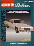 GM Cadillac 1967-89 (Chilton s Total Car Care Repair Manual)