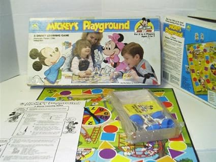 Mickey's Playground; a Disney Learning Game