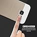 Galaxy S6 Edge Case, OBLIQ [Slim Meta][White/Gold] Thin Bumper Fit Armor Scratch Resist Metallic Finish Dual Layered Heavy Duty Hard Protection Hybrid High Quality Case (for Samsung Galaxy S6 Edge)