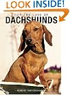 For the Love of Dachsunds HardCover Book