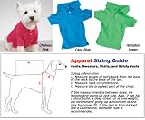 Preppy Puppy Dog Golf Shirt Polo Style
