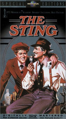 Childrens Toyshop  VHS : The Sting