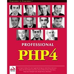 Professional PHP 4 (Programmer to Programmer)