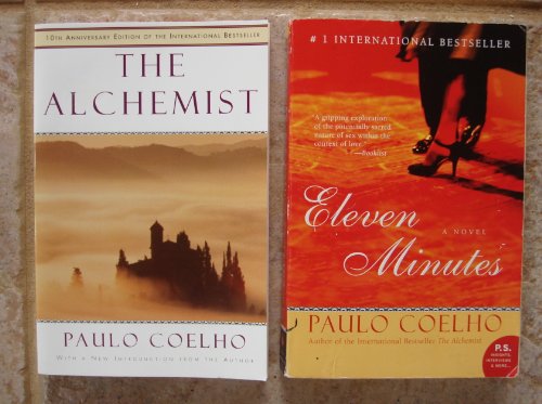 Paulo Coelho Set of 2 Books (The Alchemist ~ Eleven Minutes)