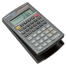 Click here to buy Sharp EL-506RB Scientific Calculator by Sharp.