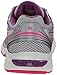 ASICS Women's Gel Equation 8 Running Shoe, Silver/Grape/Hot Pink, 9 D US