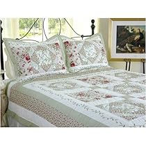 Coventry Garden Quilt (green) - King