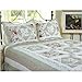 Coventry Garden Quilt (green) - King