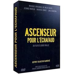 Ascenseur pour l'�chafaud - Coffret Collector limit� [inclus le CD de la BOF par Miles Davis] [FR Import]