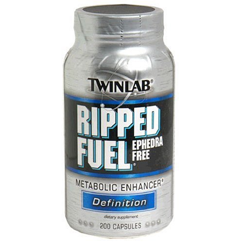 Childrens Toyshop  Health & Personal Care : TwinLab Ripped Fuel Metabolic Enhancer, Definition, Ephedra Free, Capsules, 200-Count Bottle