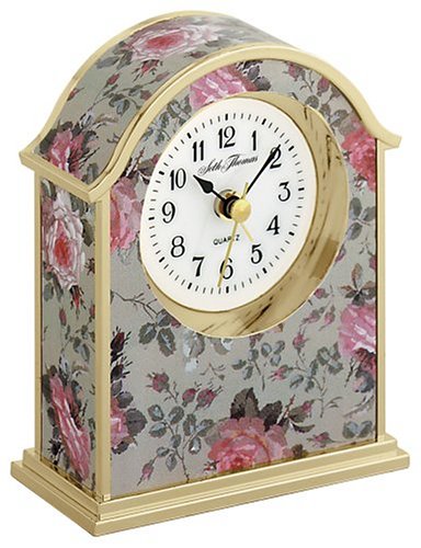 Seth Thomas Donna Victoria Alarm Clock