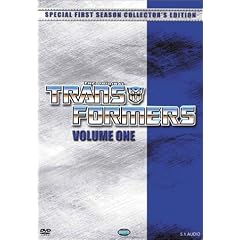 Transformers First Season 1