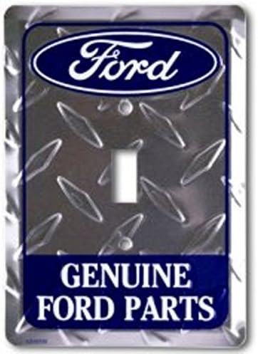 Ford Diamond Plate Light Switch Cover