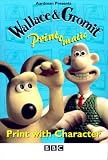 Picture Of Wallace & Gromit Print O Matic