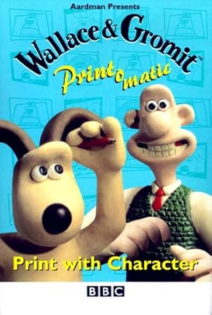 Wallace & Gromit Print O Matic