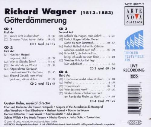 Wagner: Gotterdammerung